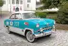 Bild zum Inhalt: Autowandern im Ford Taunus 15M: Einsteigen zur Zeitreise!