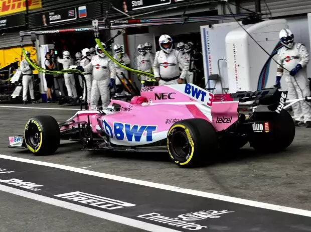 Esteban Ocon Titel-Bild zur News: Esteban Ocon