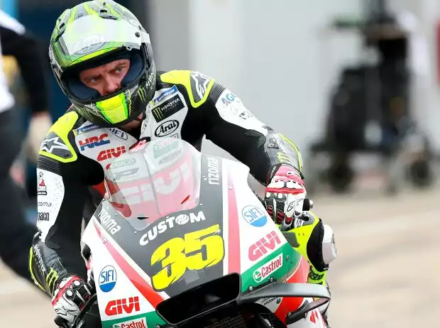 Cal Crutchlow Titel-Bild zur News: Cal Crutchlow