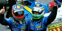 Giancarlo Fisichella, Fernando Alonso