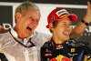 Bild zum Inhalt: Marko drückt Vettel im Duell mit Hamilton die Daumen