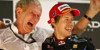 Sebastian Vettel, Daniel Ricciardo, Helmut Marko