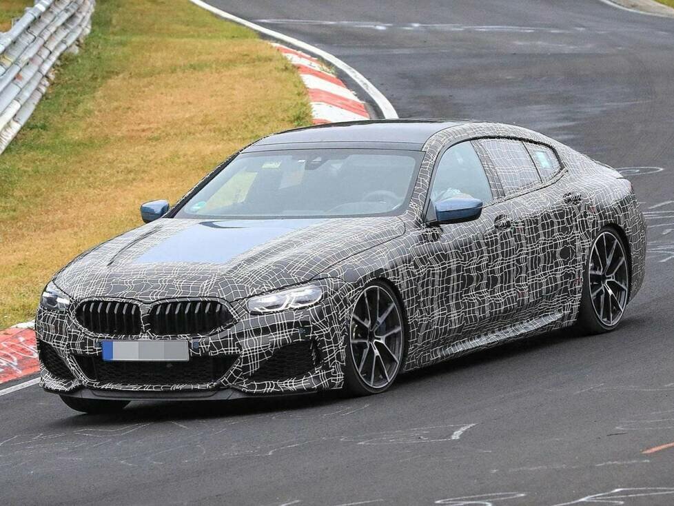2020 BMW M850i GranCoupe Prototyp 2018