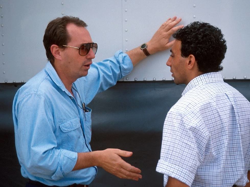 Michele Alboreto, Peter Collins