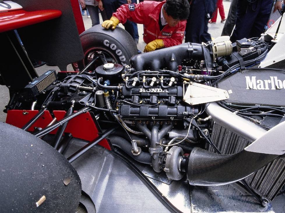 Honda, McLaren