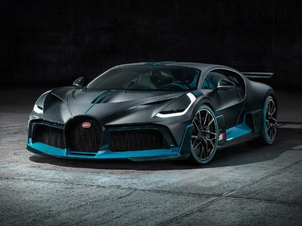 Bugatti Divo 2018