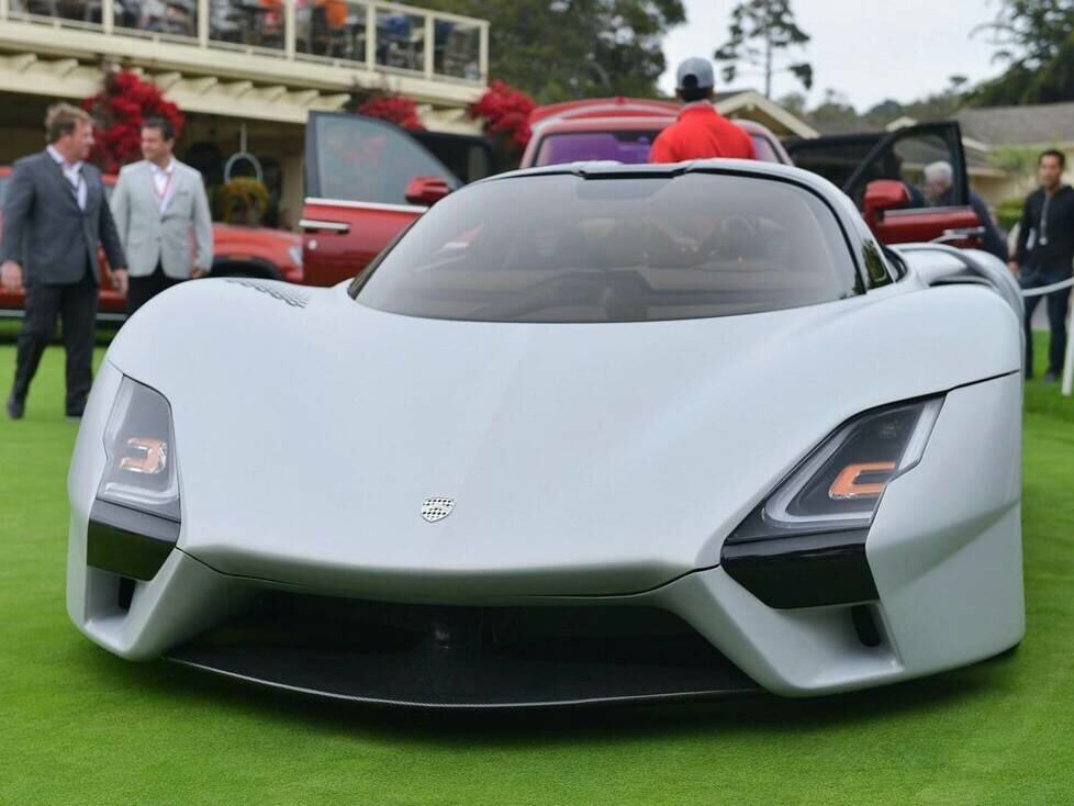 SSC Tuatara: Premiere in Pebble Beach 2018