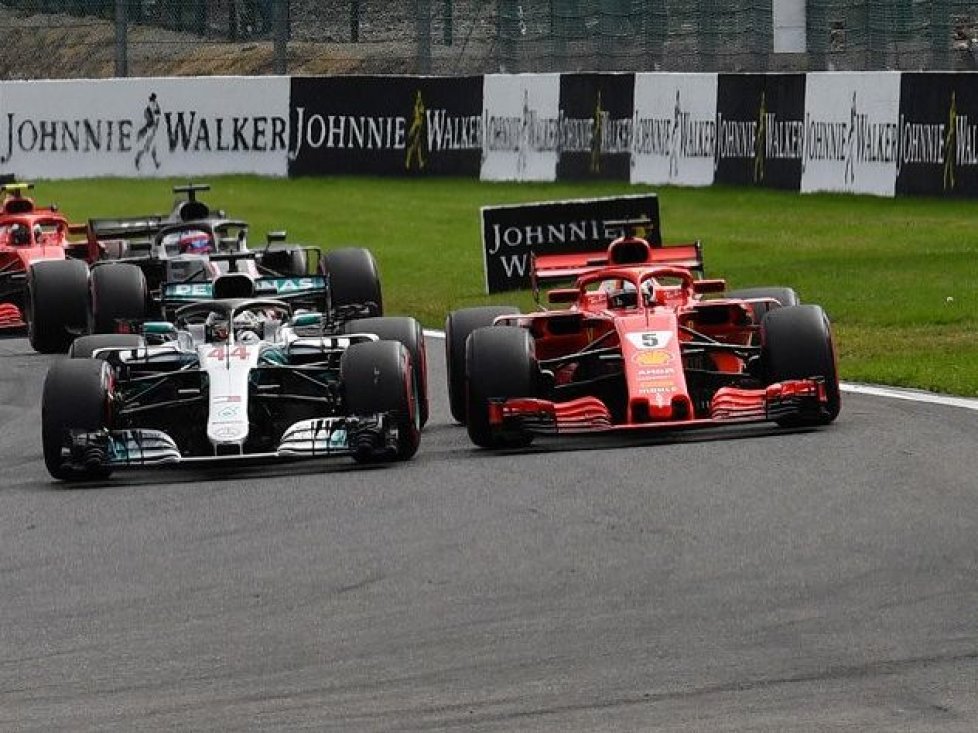 Lewis Hamilton, Sebastian Vettel