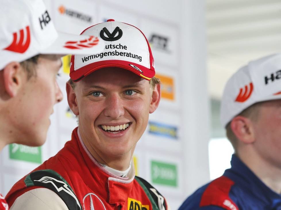 Mick Schumacher, Marcus Armstrong