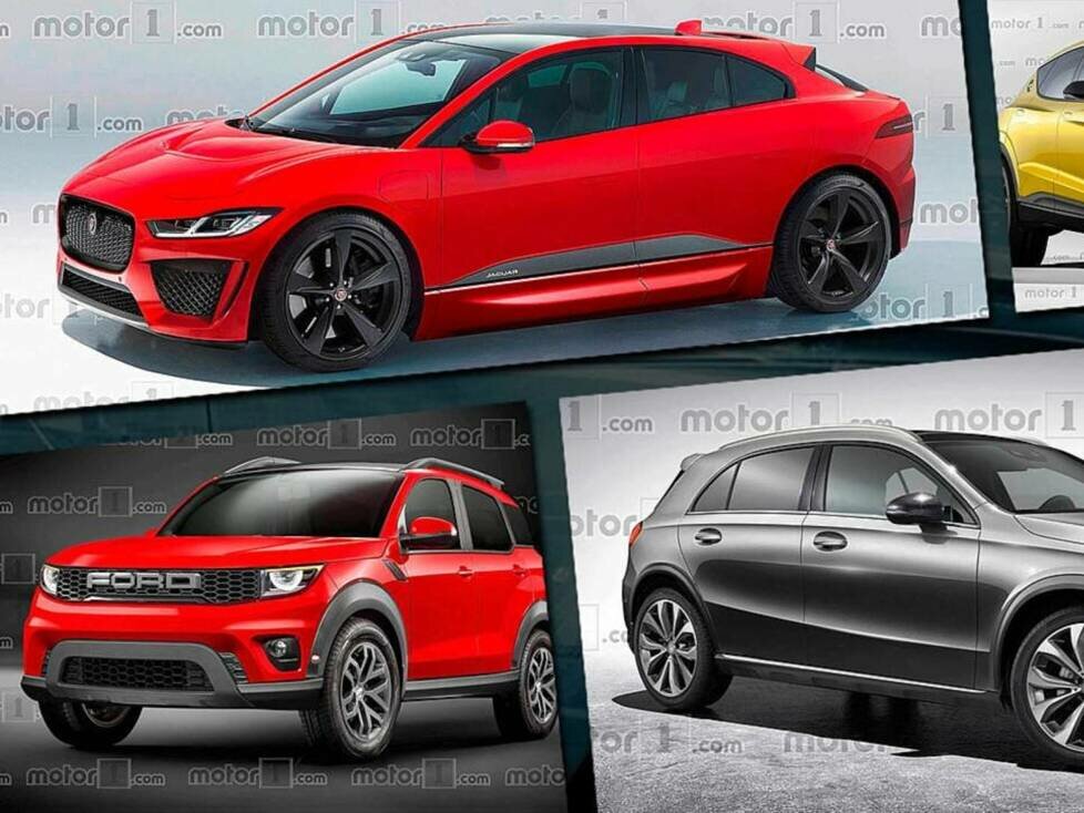 Fotostrecke: Auf diese 28 neuen SUVs können Sie sich wirklich freuen