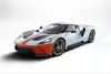 Bild zum Inhalt: Ford GT "Heritage Edition": Legendäre Gulf-Lackierung kehrt zurück