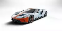 Bild zum Inhalt: Ford GT "Heritage Edition": Legendäre Gulf-Lackierung kehrt zurück