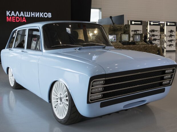 Titel-Bild zur News: Kalaschnikow CV-1 Elektroauto