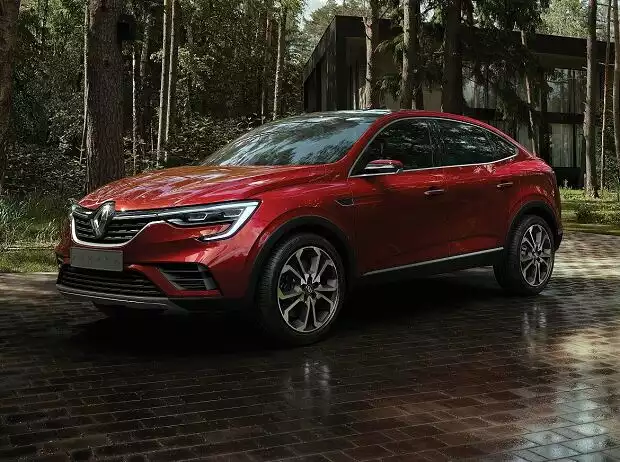 Renault Arkana 2019 Titel-Bild zur News: Renault Arkana 2019