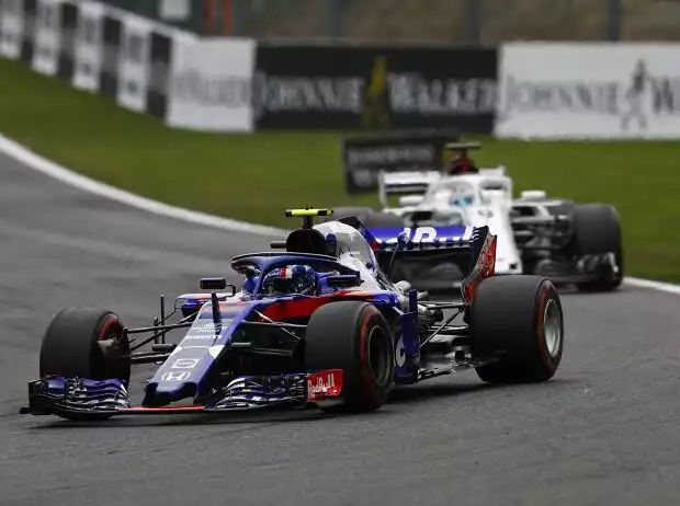 Pierre Gasly, Marcus Ericsson Titel-Bild zur News: Pierre Gasly, Marcus Ericsson