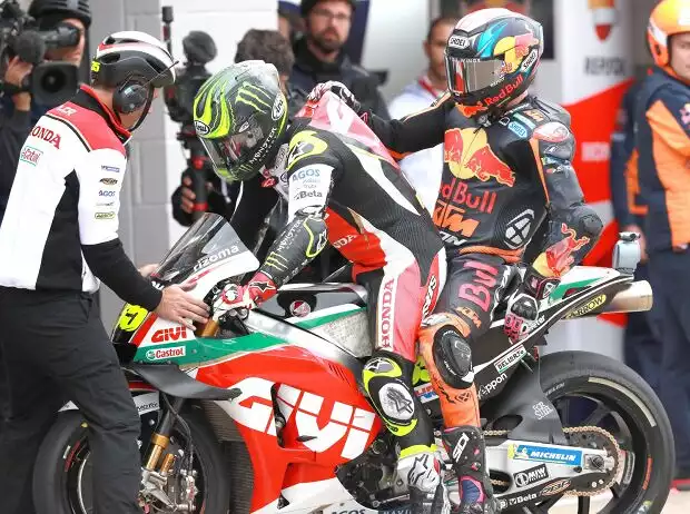 Bradley Smith, Cal Crutchlow Titel-Bild zur News: Bradley Smith, Cal Crutchlow