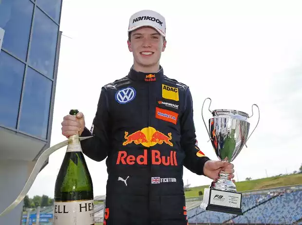 Daniel Ticktum Titel-Bild zur News: Daniel Ticktum