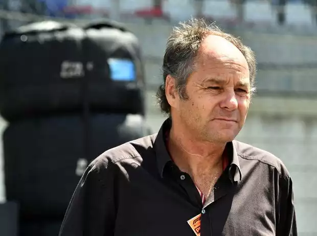 Gerhard Berger Titel-Bild zur News: Gerhard Berger