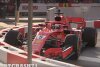 Peinlicher Unfall von Sebastian Vettel bei Mailand-Showrun