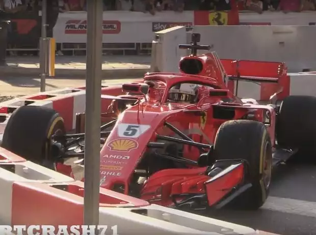 Sebastian Vettel Titel-Bild zur News: Sebastian Vettel