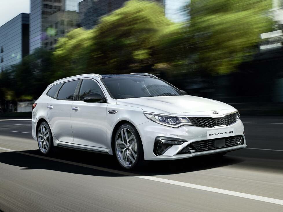 Kia Optima Sportswagon Facelift 2019
