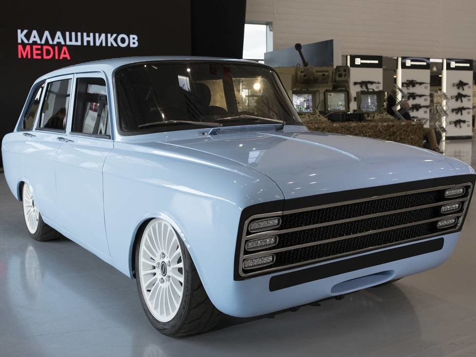 Kalaschnikow CV-1 Elektroauto