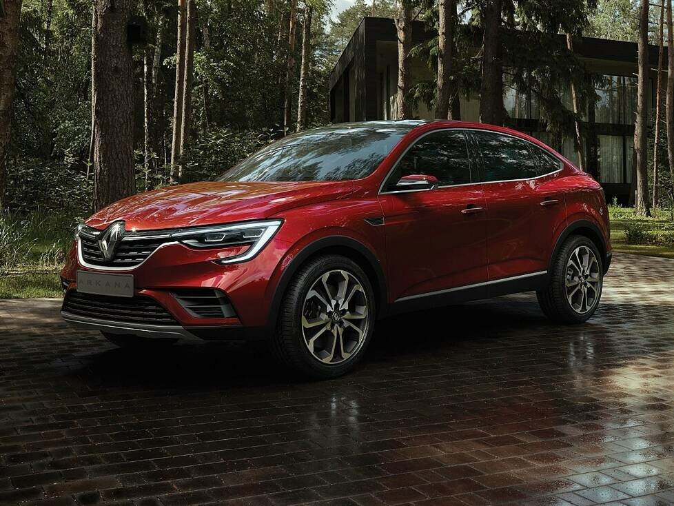 Renault Arkana 2019