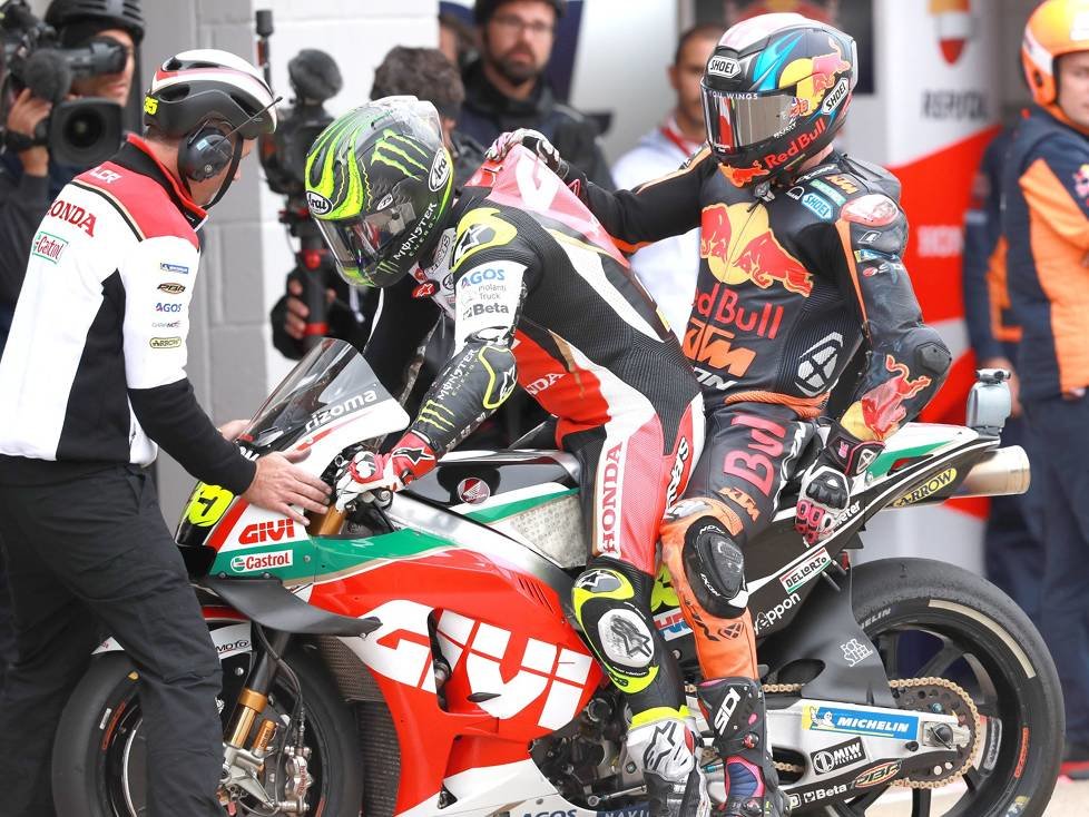 Bradley Smith, Cal Crutchlow