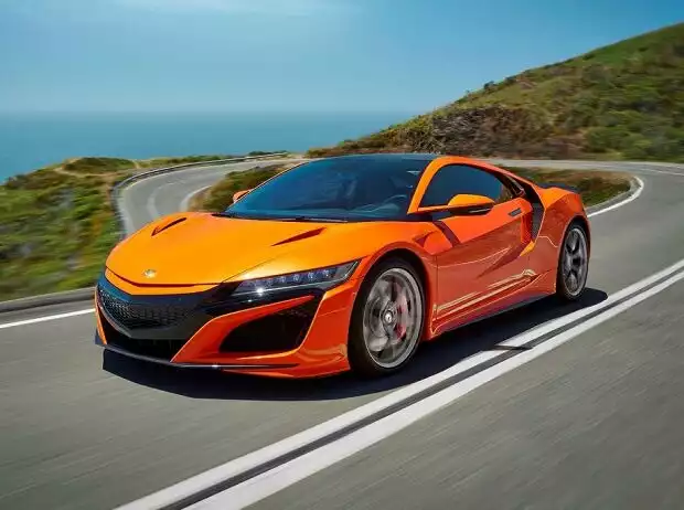 Honda NSX 2019 Titel-Bild zur News: Honda NSX 2019