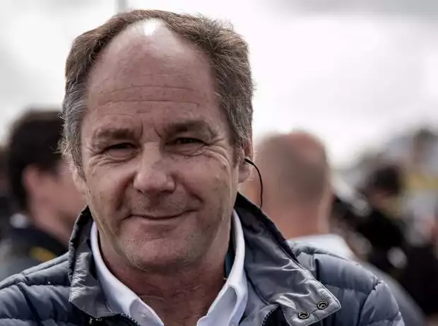 Titel-Bild zur News: Gerhard Berger