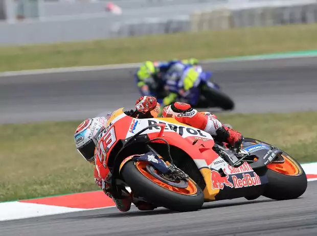 Marc Marquez, Valentino Rossi Titel-Bild zur News: Marc Marquez, Valentino Rossi