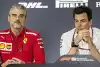 Bild zum Inhalt: Arrivabene kontert auf Wolff: "Müssen anfangen auszuteilen"