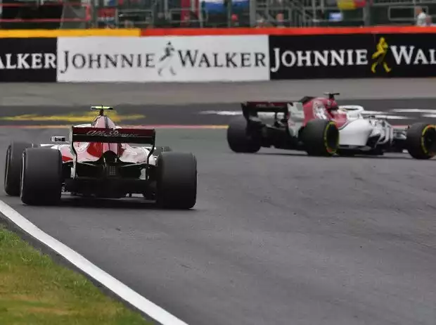 Charles Leclerc, Marcus Ericsson Titel-Bild zur News: Charles Leclerc, Marcus Ericsson