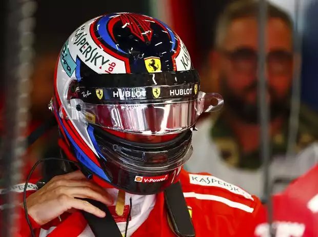 Titel-Bild zur News: Kimi Räikkönen