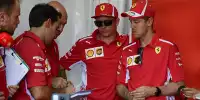Kimi Räikkönen, Sebastian Vettel