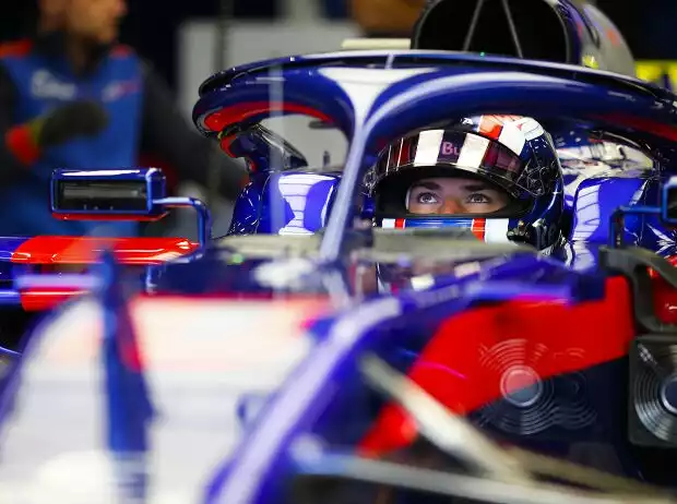 Pierre Gasly Titel-Bild zur News: Pierre Gasly