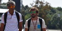 Bild zum Inhalt: Schmerzlos nach Crash: Alonso vor emotionalem Italien-Abschied