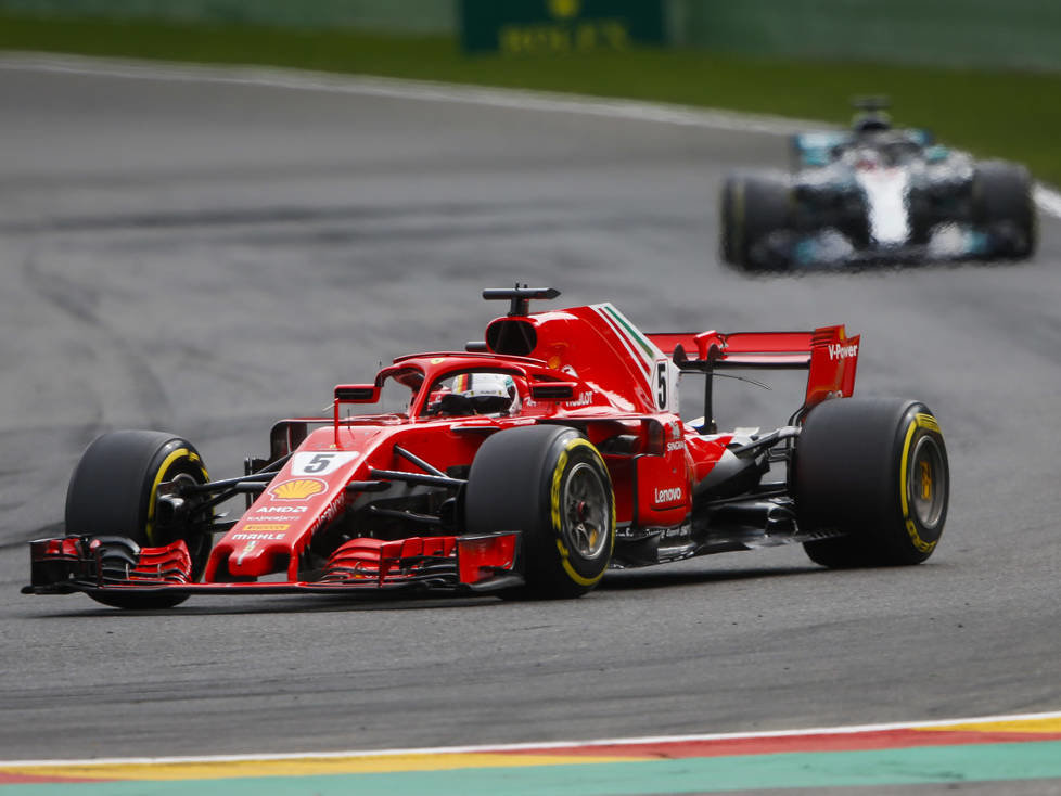 Sebastian Vettel, Lewis Hamilton