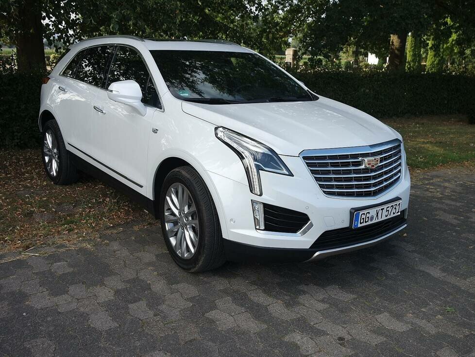 Cadillac XT5 2018
