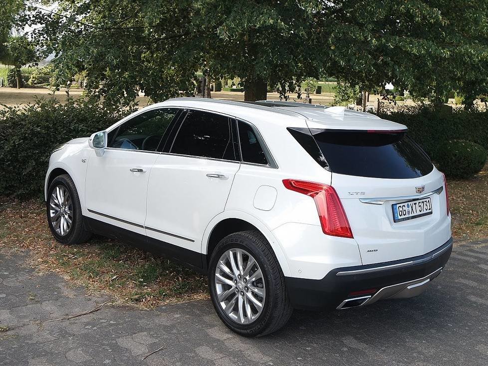 Heckleuchten des Cadillac XT5 2018