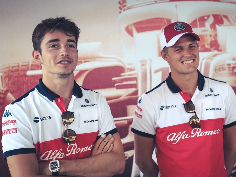 Charles Leclerc, Marcus Ericsson