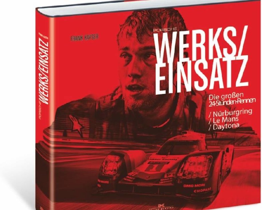 Autobild Buchpreis Frank Kayser/Werks/Einsatz, Delius Klasing Verlag