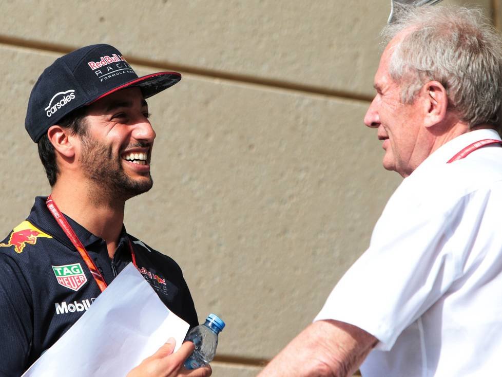 Daniel Ricciardo, Helmut Marko