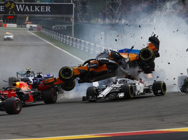 Fernando Alonso, Nico Hülkenberg, Charles Leclerc