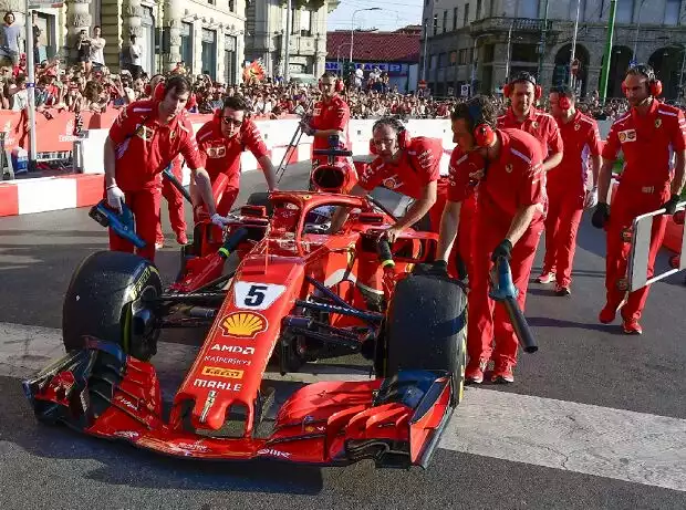Sebastian Vettel Titel-Bild zur News: Sebastian Vettel