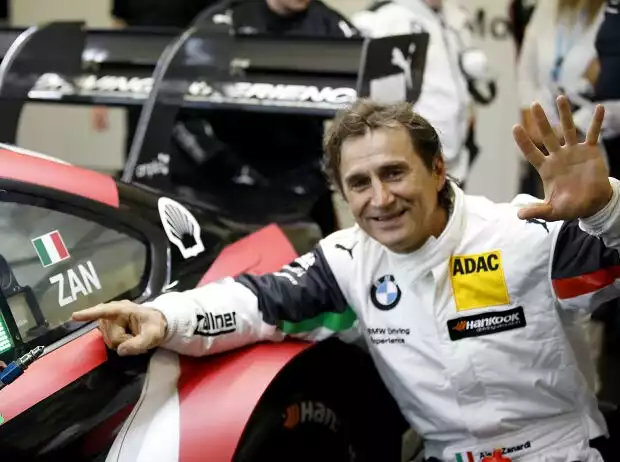 Alessandro Zanardi Titel-Bild zur News: Alessandro Zanardi