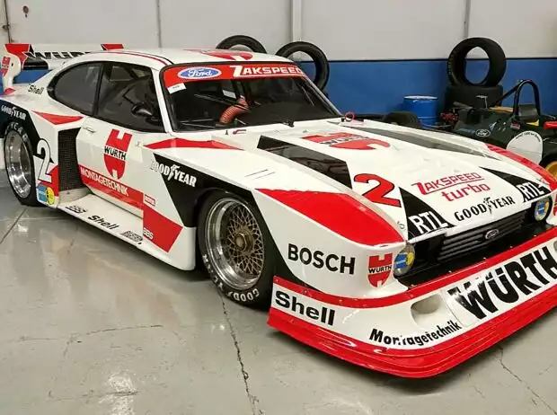 Ford Capri Turbo (1981) Titel-Bild zur News: Ford Capri Turbo (1981)