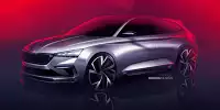 Bild zum Inhalt: Skoda Vision RS: Ist das der Skoda-Rapid-Nachfolger?