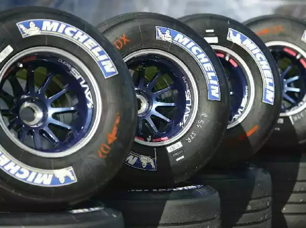 Titel-Bild zur News: Michelin-Reifen