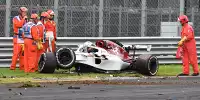 Bild zum Inhalt: Mehrfacher Überschlag: Ericsson verunfallt in Monza schwer!